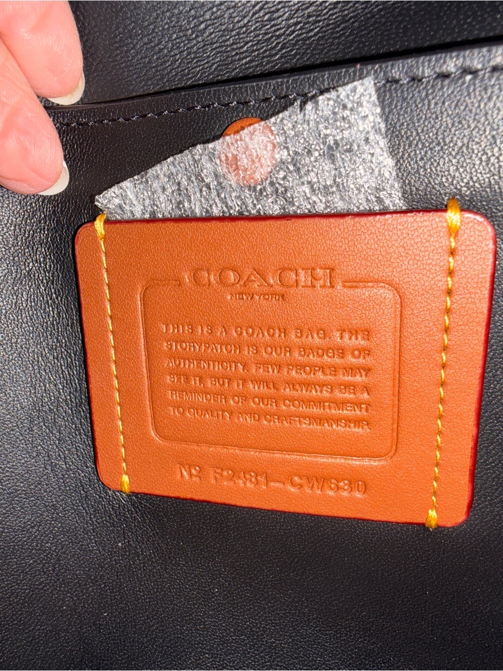 Coach Times Square Tabby 26 - Upcycled - Picture 5 of 9